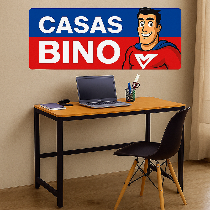 Mesa Escritório Escrivaninha Industrial Office Mel / Preto