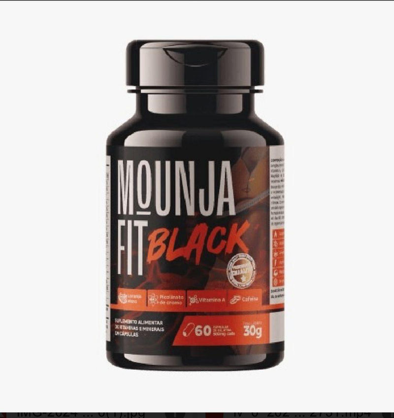 Mounja Fit Black Mounjaro - Redução significativa de gordura corporal