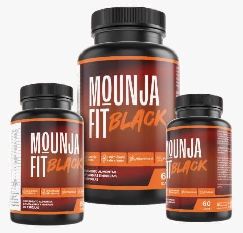Mounja Fit Black Mounjaro - Redução significativa de gordura corporal