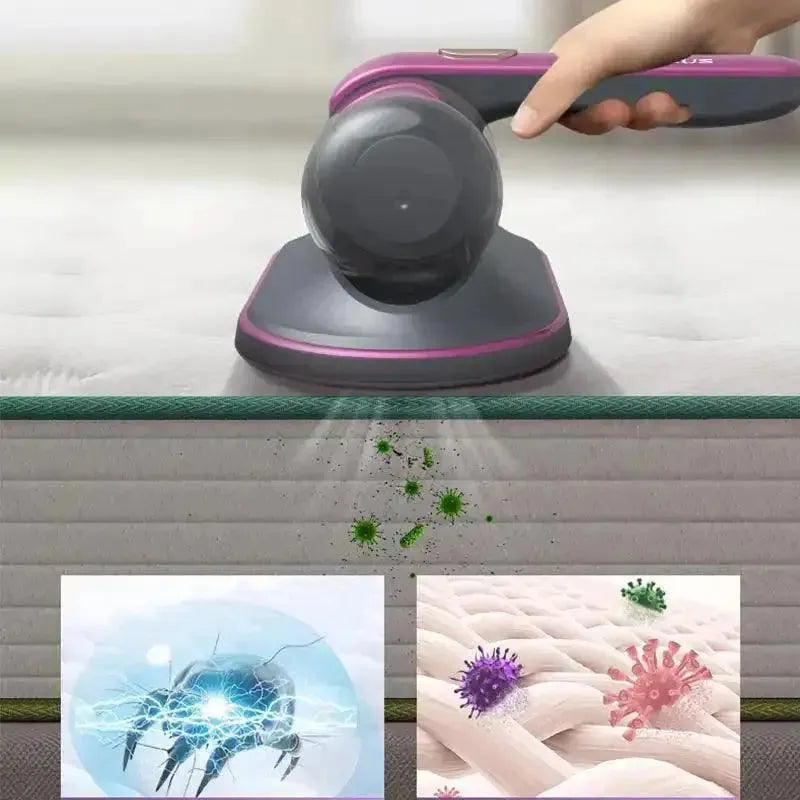 Expert Kill: Aspirador de Alta Sucção com Tecnologia UV para Higiene Total
