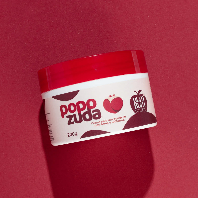 Popozuda Cream Creme Para Glúteos Mais Firmes e Uniformes 200g