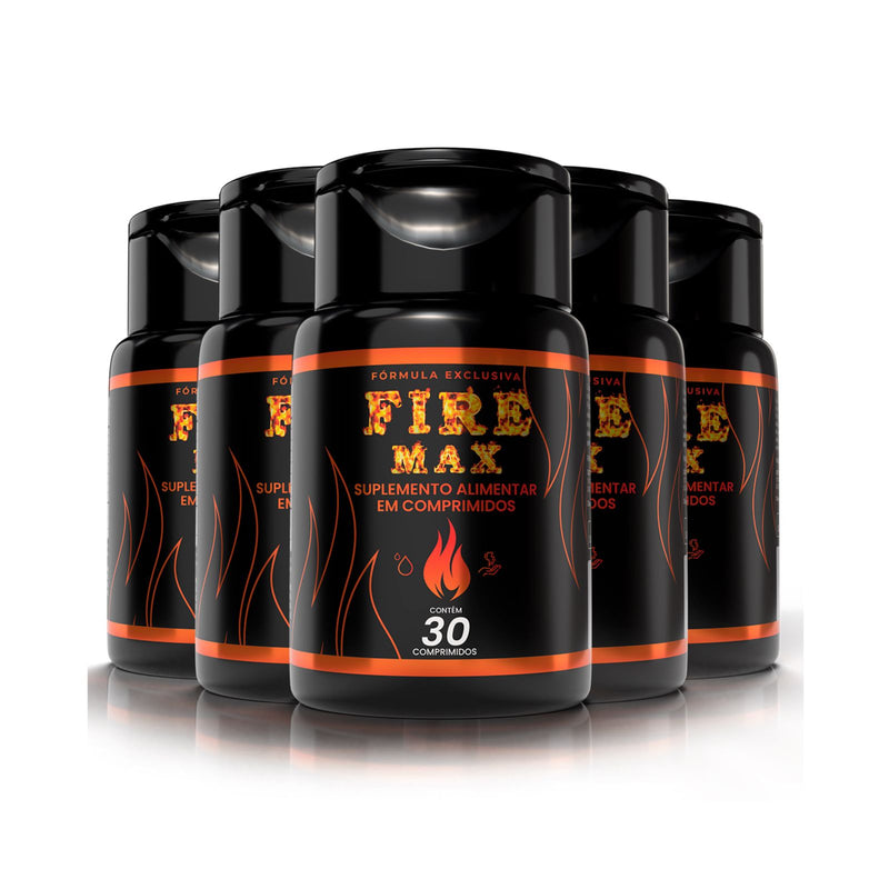 FireMax Suplemento Alimentar 2 Unidades 30 Comprimidos Cada